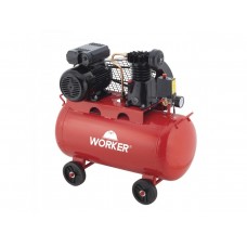 Compressor de Ar 1 hp 50L – 120 psi Worker 392944